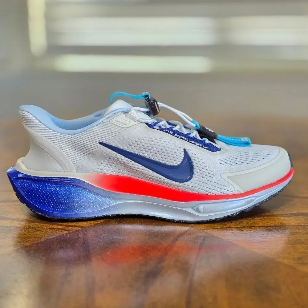 Nike Air Zoom Pegasus EasyOn Team USA White Blue ReactX FV3705-100 Men's 8 New